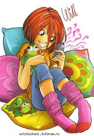 Despre will - Irma_aqua - Will