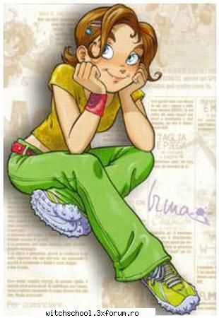 Jasmina (apa) - uau e super cool si acum ce tre sa mai fac? :D - Witch Girls