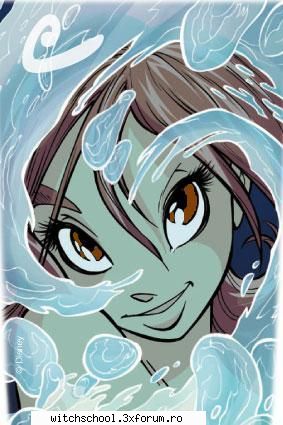 Jasmina (apa) - Sunt Jasmina, arat cam ciudat nu prea inalt nic - Witch Girls