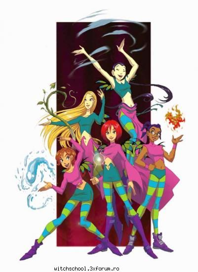Serialul - uite inca o poza - Serialul witch