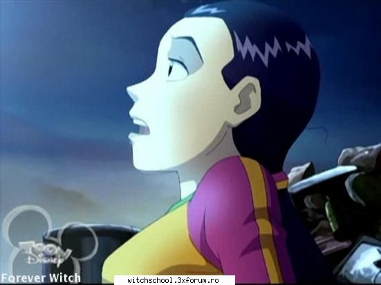 Witch Girls - eu sunt cristina am par lung si imi place sa - Witch Girls