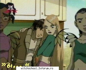 Witch Girls - cine te-a facu asa idioata ce mata era pe droguri - Witch Girls